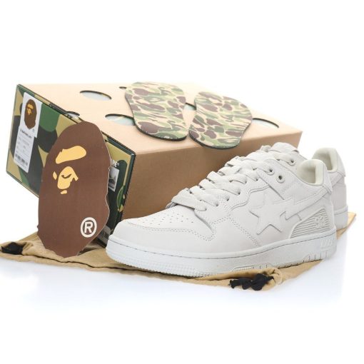 Bape Sk8 Sta White