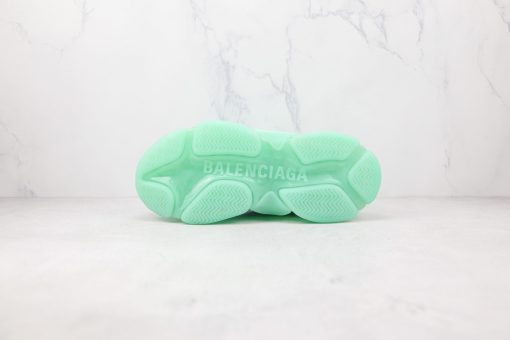 Balenciaga Triple S Tiffany green