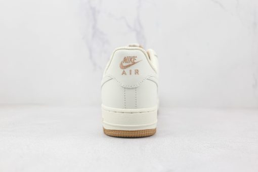 Air Force 1’07 Low White brown splicing