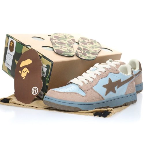 Bape Sk8 Sta grey blue