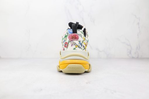 Balenciaga Triple S Printed joint name Gucci