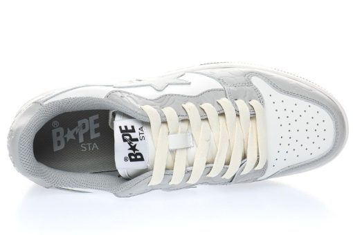 Bape Sk8 Sta Silver