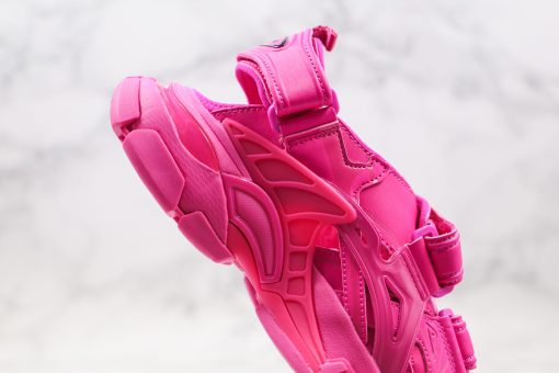 Balenciaga Velcro sandals Pink