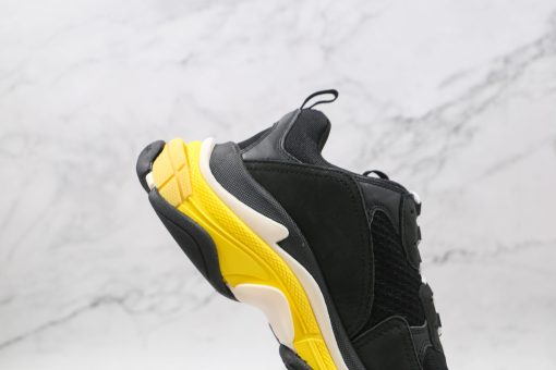 Balenciaga Triple S Black yellow