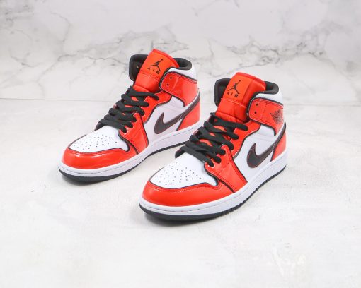 NIKE Air Jordan 1 Mid “Turf Red”