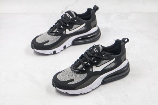 Nike 270 react grey black and white