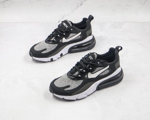 Nike 270 react grey black and white