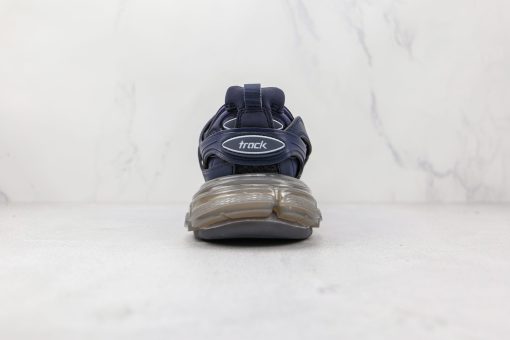 Balenciaga Triple S navy blue