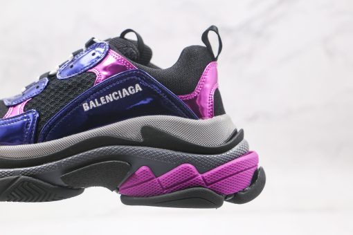 Balenciaga Triple S Electro violet