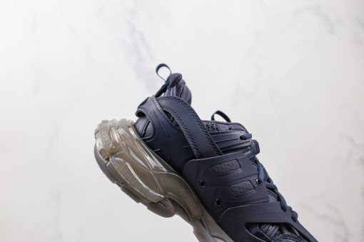 Balenciaga Triple S navy blue