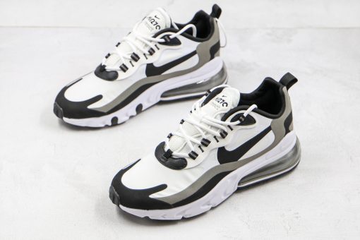 Nike 270 react grey white black