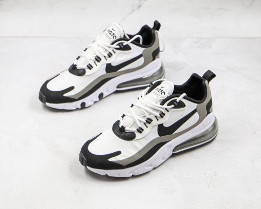 Nike 270 react grey white black