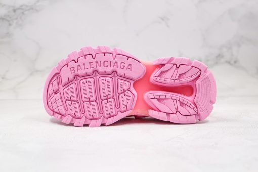 Balenciaga Velcro sandals Light pink