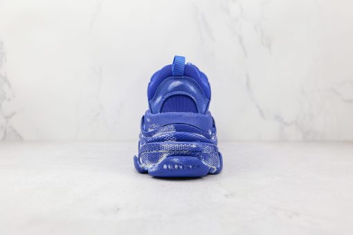 Balenciaga Triple S Old blue