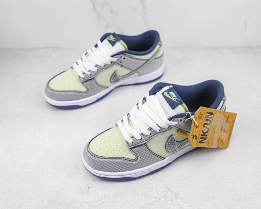 NIKE SB Dunk Low "Joint Black and Green Stitches"