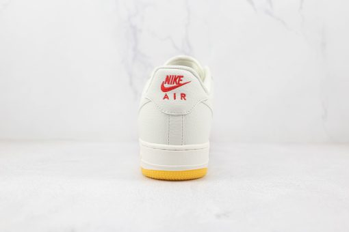 Air Force 1’07 Low Red and yellow double hook