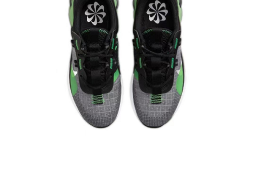 NIKE AIR MAX Black grey green background