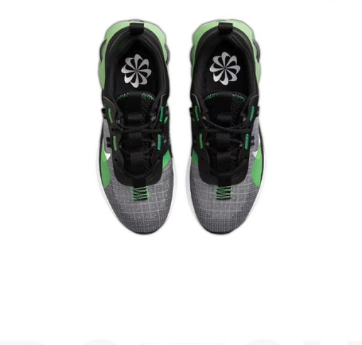 NIKE AIR MAX Black grey green background