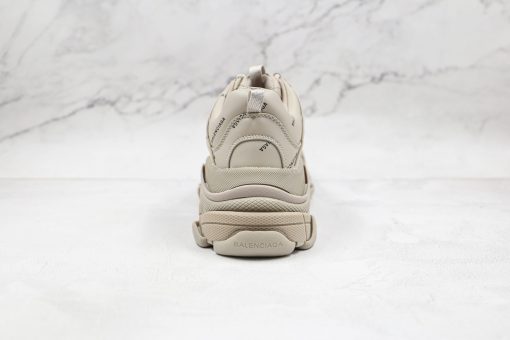 Balenciaga Triple BEIGE BLACK LOGO