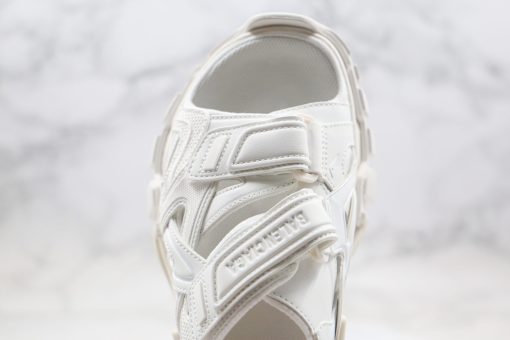 Balenciaga Velcro sandals white