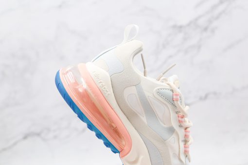 Nike 270 react white powder