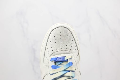 Air Force 1’07 Low White and blue double hook