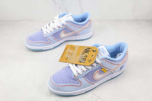 NIKE SB Dunk Low "Light Blue Joint Blue Stitch"