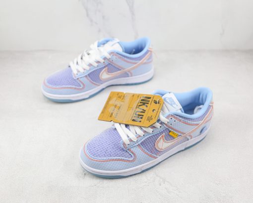 NIKE SB Dunk Low "Light Blue Joint Blue Stitch"