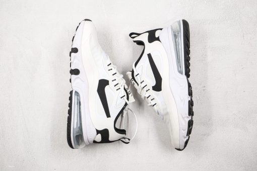 Nike 270 react white and black