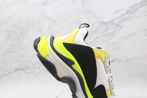 Balenciaga Triple S Green white