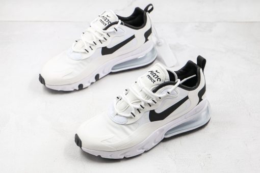 Nike 270 react white and black