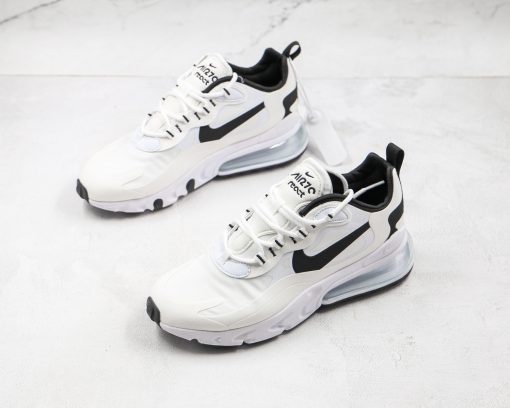 Nike 270 react white and black