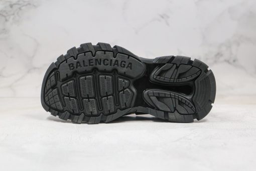 Balenciaga Velcro sandals black