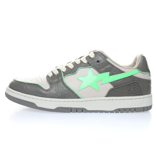 Bape Sk8 Sta grey-green