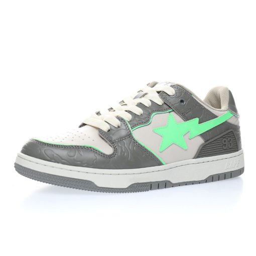 Bape Sk8 Sta grey-green