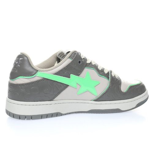 Bape Sk8 Sta grey-green