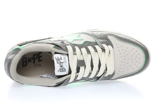 Bape Sk8 Sta grey-green