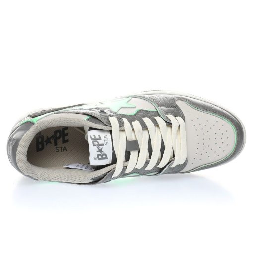 Bape Sk8 Sta grey-green