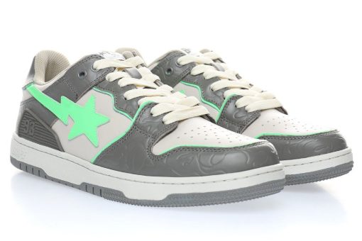 Bape Sk8 Sta grey-green