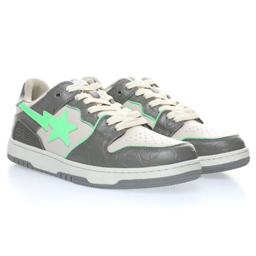 Bape Sk8 Sta grey-green