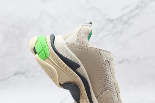 Balenciaga Triple S Beige green