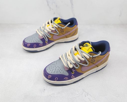 NIKE SB Dunk Low Brown lightning purple