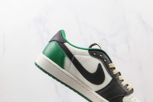 Nike Wmns Air Jordan 1 Low barb white black green - Image 4