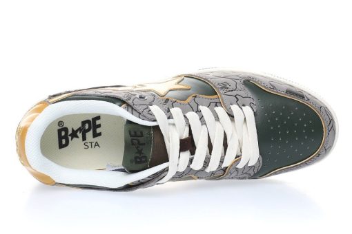 Bape Sk8 Sta Camouflage