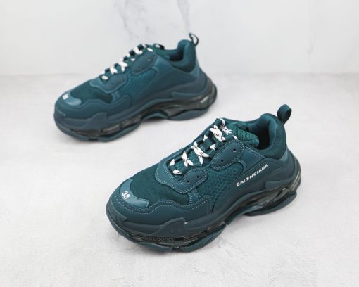 Balenciaga Triple S Dark green