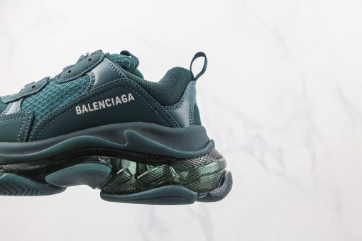 Balenciaga Triple S Dark green