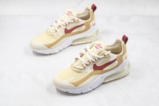 Nike 270 react maroon