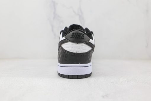 NIKE SB Dunk Low White black Drawstring