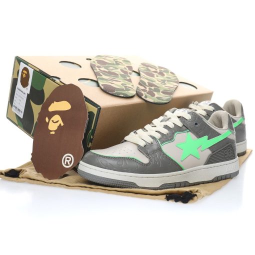 Bape Sk8 Sta grey-green