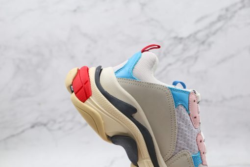 Balenciaga Triple S White Blue Pink